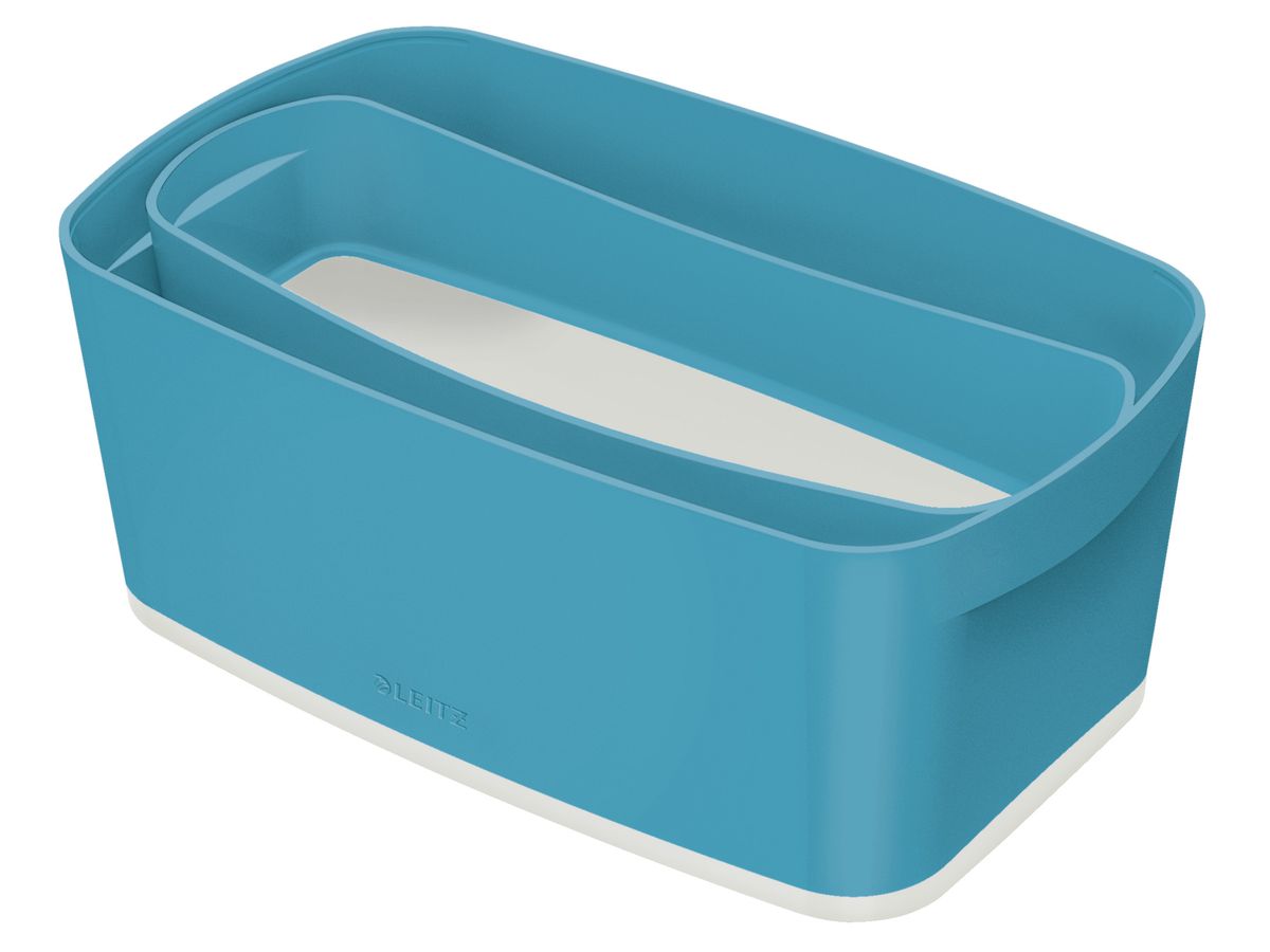 LEITZ MyBox Contenitore Cosy 5263-00-61 blu 191x318x128mm (4002432128105)