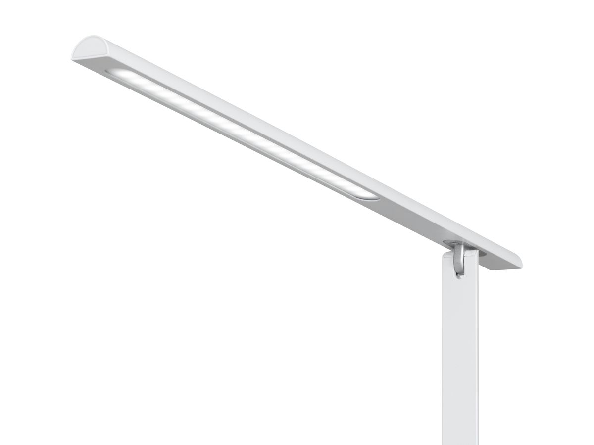 HANSA Lampe de bureau Halo 41-5011.002 blanc (7612176092241)