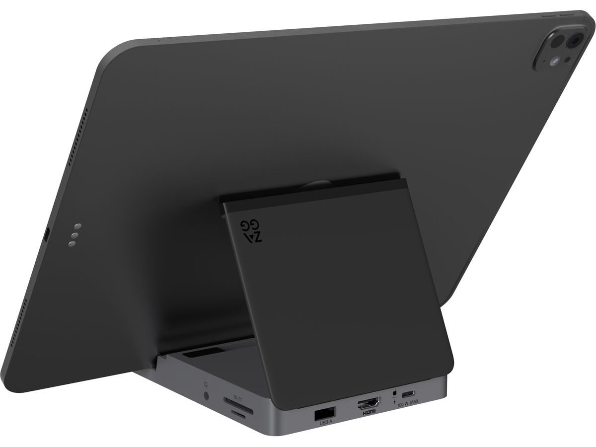 ZAGG Media Hub Workstation 6-Port 109816214 (0840390330567)