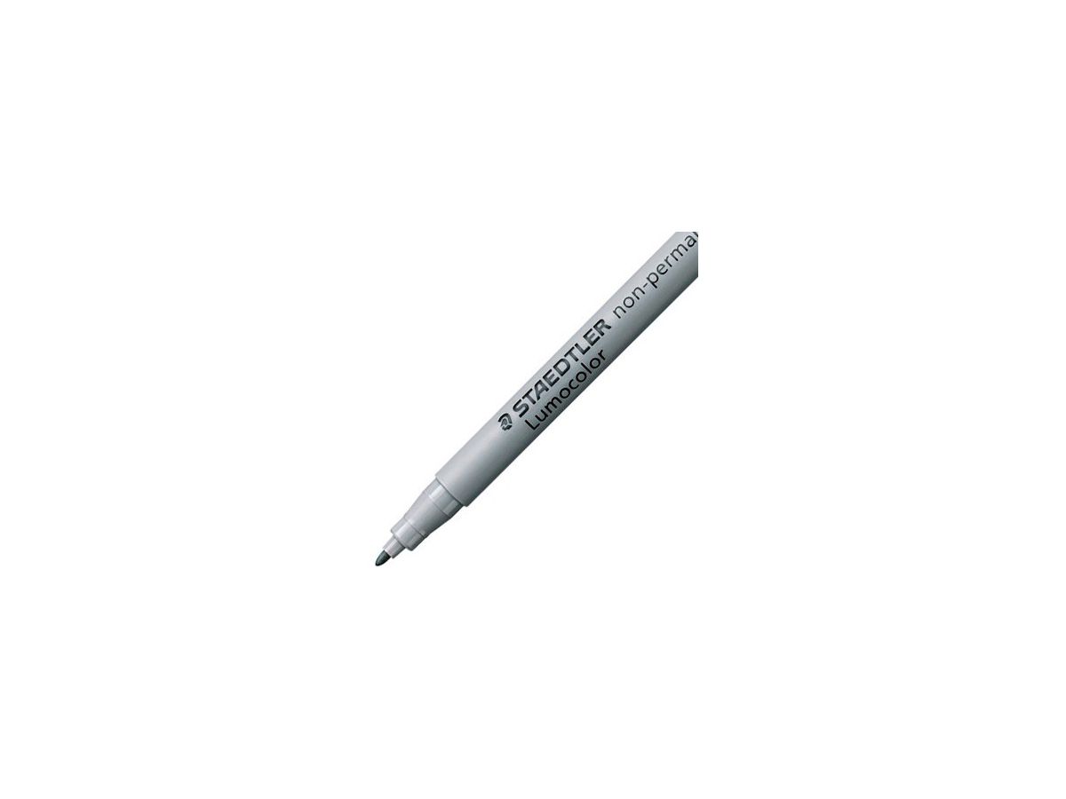 STAEDTLER Lumocolor non-perm. F 316-9 noir (4007817304310)