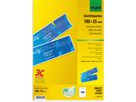 SIGEL Biglietti, bianco LP714 3C,225g,180x55mm,100pz=20fogli (4004360827051)