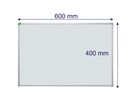 FRANKEN Schreibtafel 40x60cm SC914060 U-Act!Line, Stahl, lackiert (4016946221627)