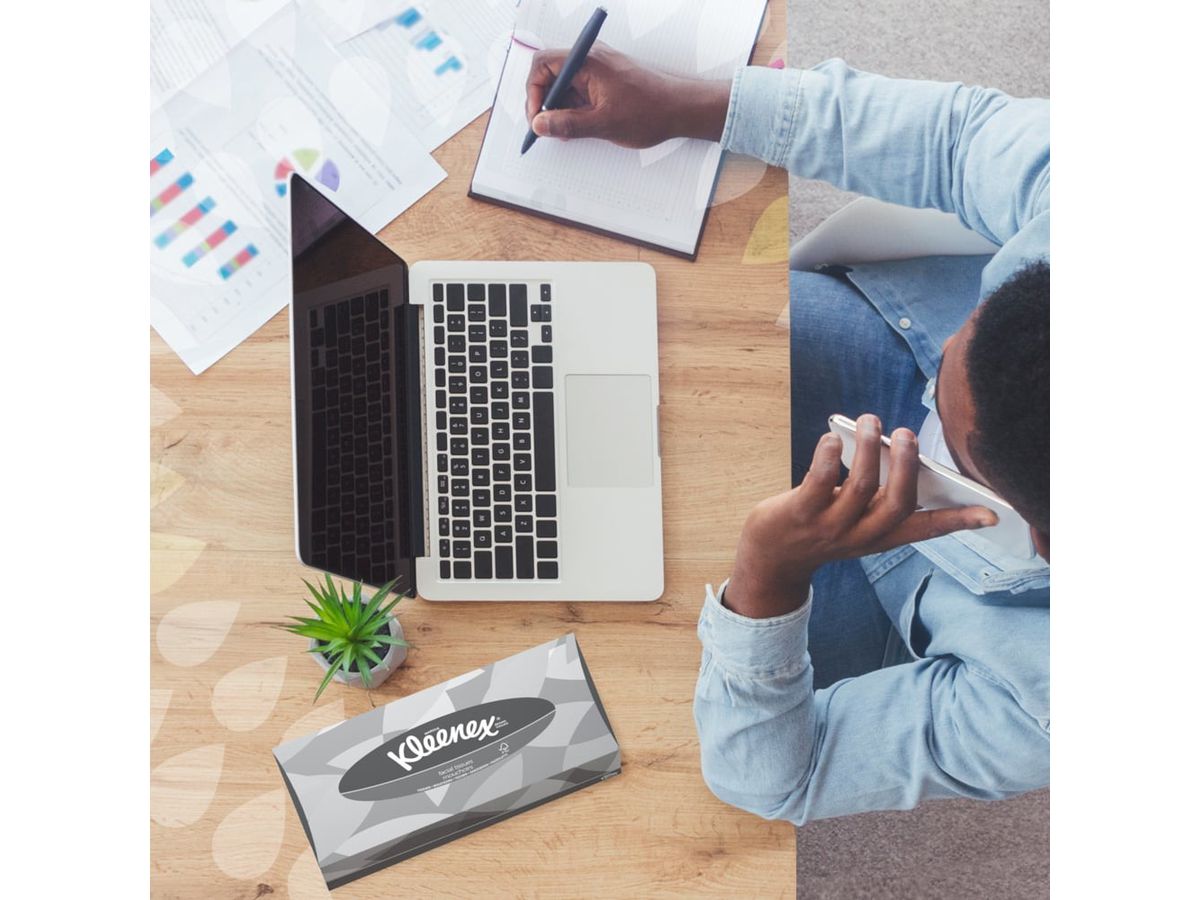 KLEENEX Mouchoirs KC8827 2 pli 100 pcs. (5033848045488)