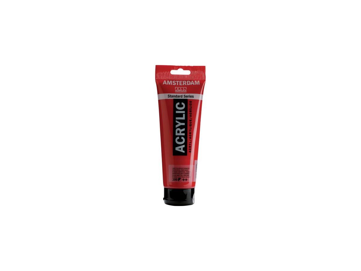 AMSTERDAM Peinture acrylique 250ml 17123990 napht.rouge dk. 399 (8712079254780)