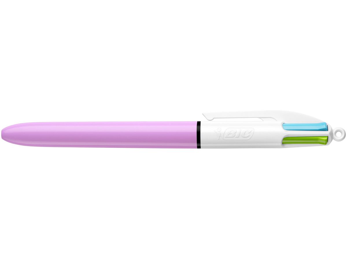 BIC Penna a sfera 4 Colours fun 889609 4 colori 40 pezzi (3086123232006)