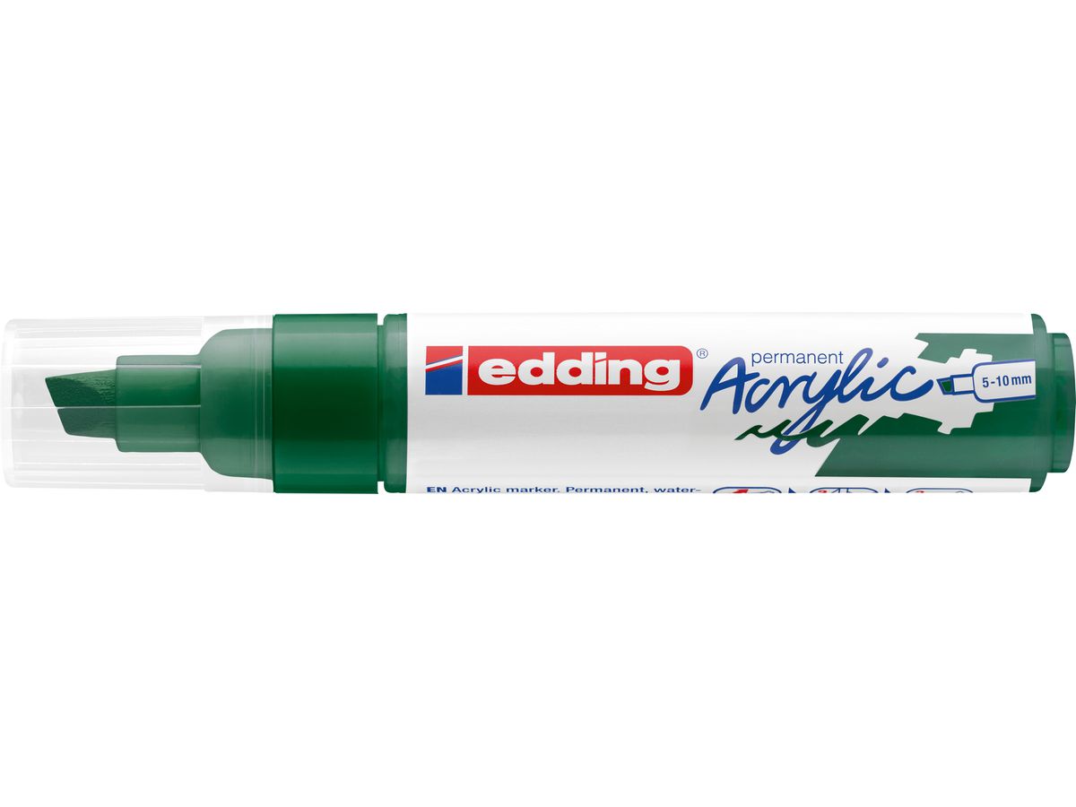 EDDING Acrylmarker 5000 5-10mm 5000-904 moosgrün sdm (4057305026170)