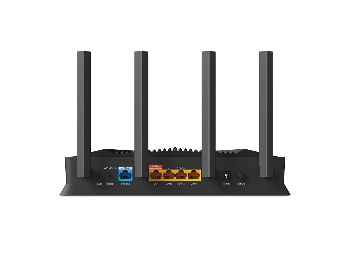 TP-LINK DualBand WiFi 7 Gaming Router Archer GE230 BE3600 (1210002609425)