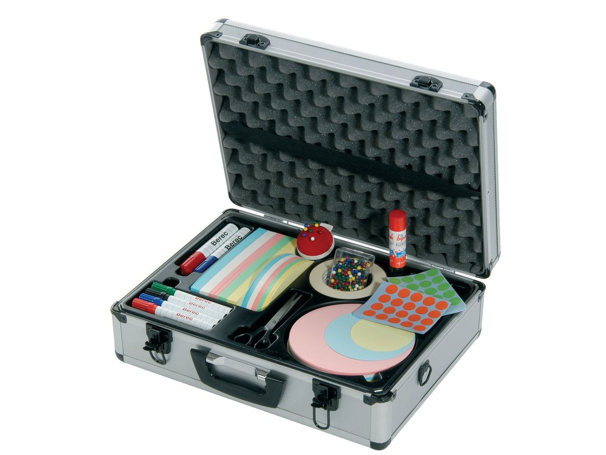 BEREC Moderationskoffer 500.006 selbstklebenden Karten (7640106624347)