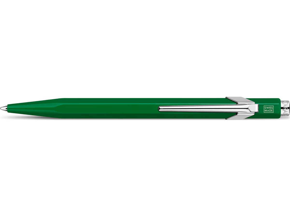 CARAN D'ACHE Penna sfera 849 849.018 verde (7610186029042)