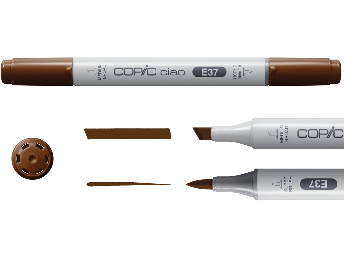 COPIC Marker Ciao 22075553 5+1 Set Portrait colours 2 (4013695265315)