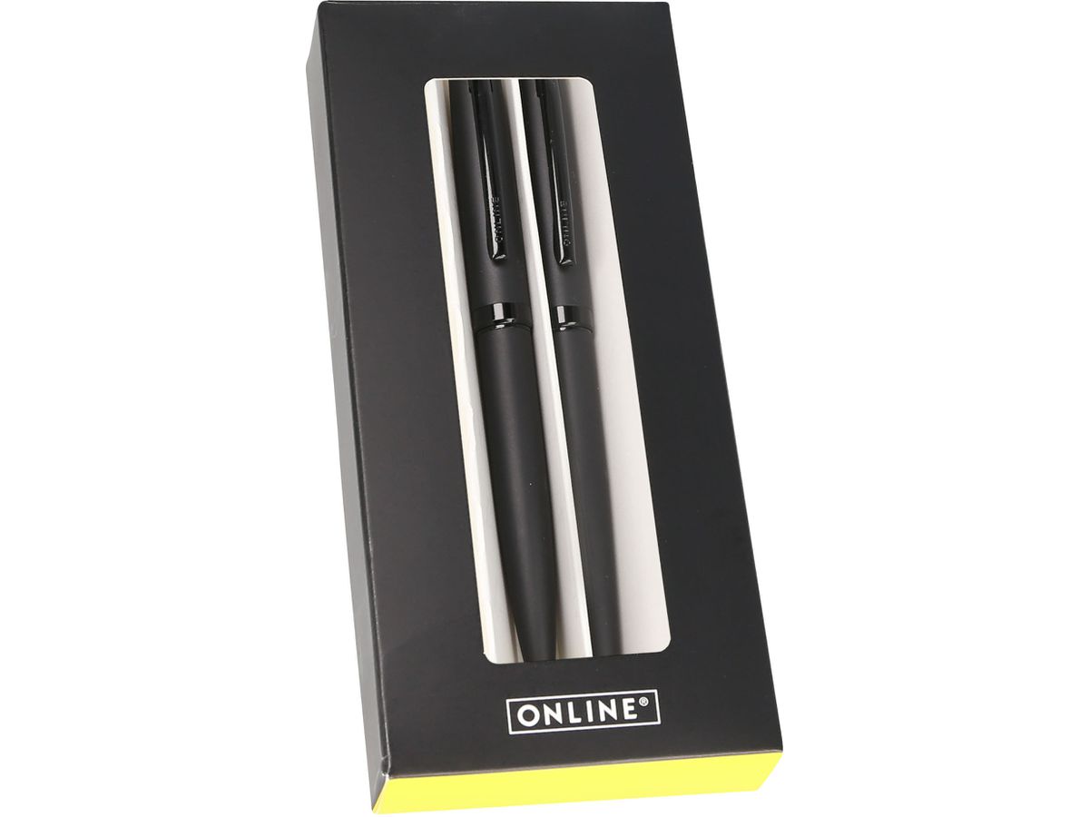 ONLINE Geschenkset Eleganza 34753 Pure black (4014421347534)