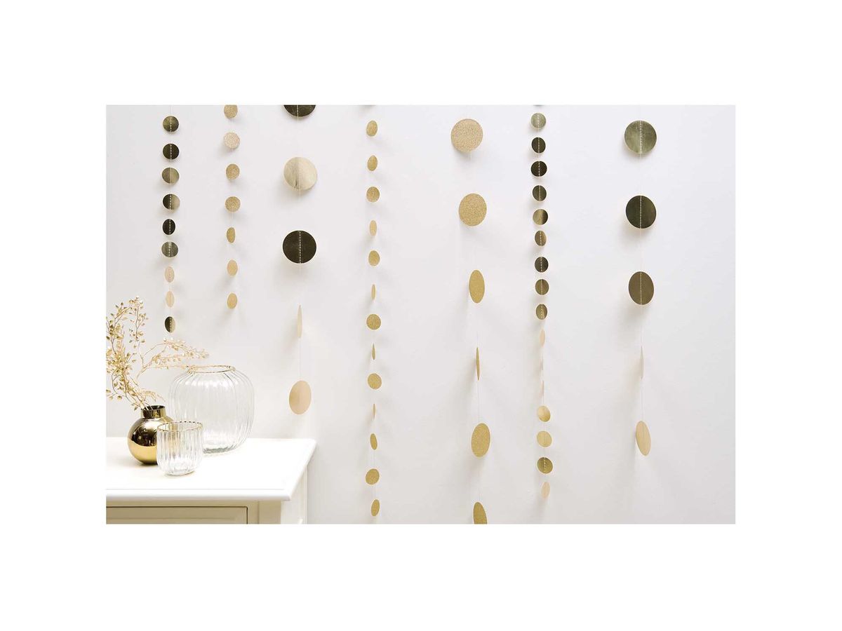 RICO DESIGN Ghirlanda 1.7m 99001.84.83 oro (4051271406981)