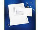 SIGEL Enveloppes Noël C6/5 DU045/W Golden Glow 50 pcs. (4004360843389)