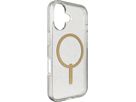 ZAGG Milan Cases Snap Apple 702315126 iPhone 16,Gold Glitter (0840390319623)