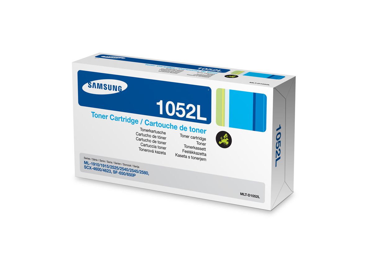 SAMSUNG Modulo di toner HY nero SU758A ML-1910/2580 2500 pagine (0191628481286)