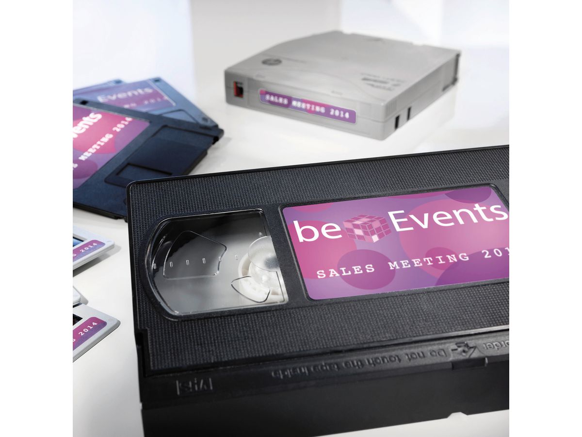 AVERY ZWECKFORM Zip Disc 59x50mm L4747REV2 375 pezzi (4004182047477)