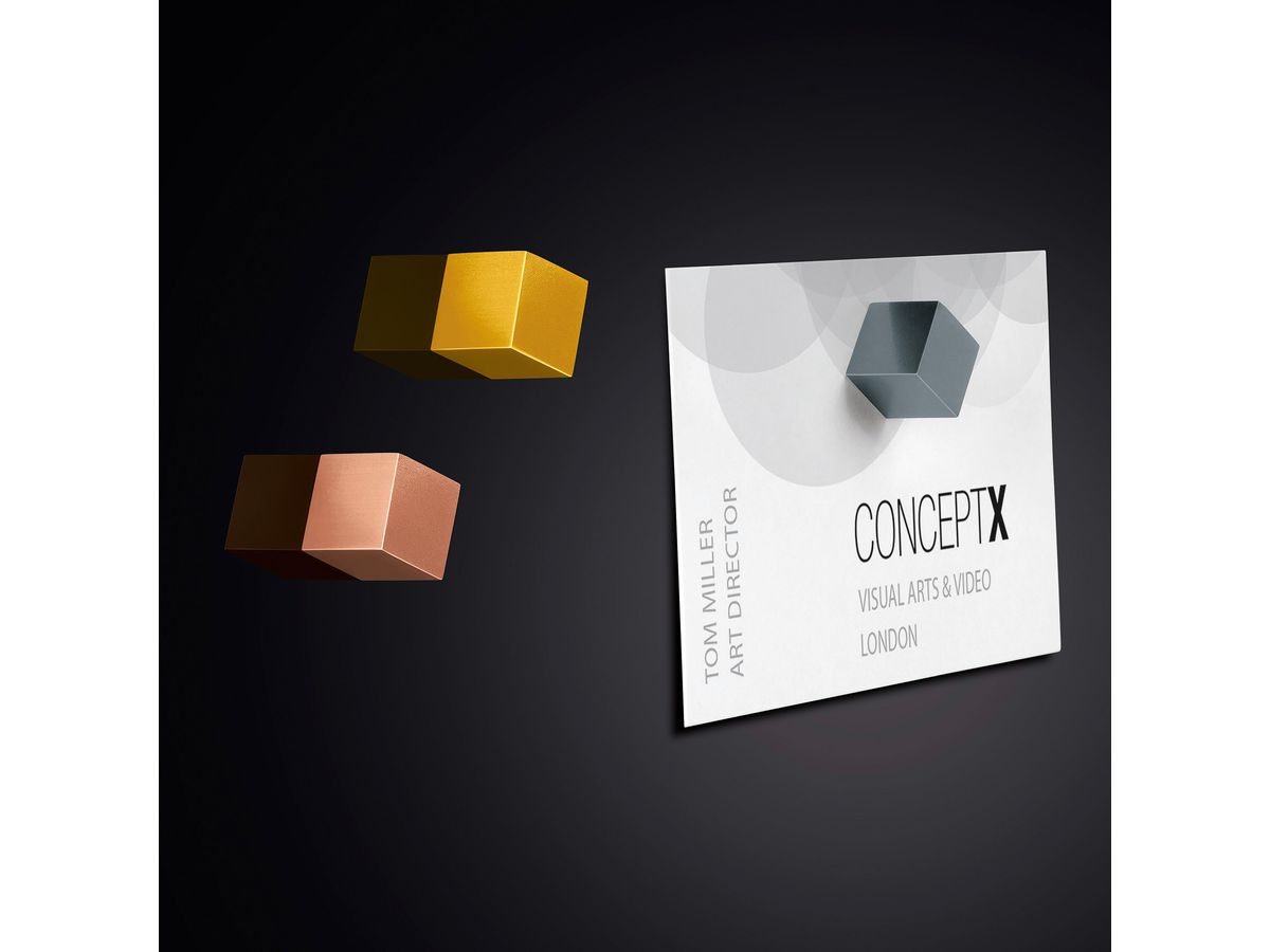 SIGEL Calamite SuperDym Strong 11mm BA724 titan,rame,oro 3 pezzi (4004360794711)