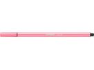 STABILO Penna Fibra 68 1mm 68/29 rosa (4006381333184)