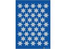 HERMA Sticker Stelle 14mm 3922 argento 123 pezzi/3 fogli (4008705039222)