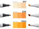 COPIC Marker Classic Designer 200750301 Desert sand tints 3 pièces (4013695268682)