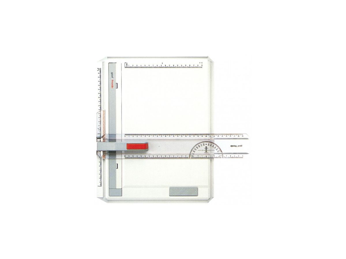 ROTRING Planches à dessin profil A3 S0213750 avec serre (4006856522280)