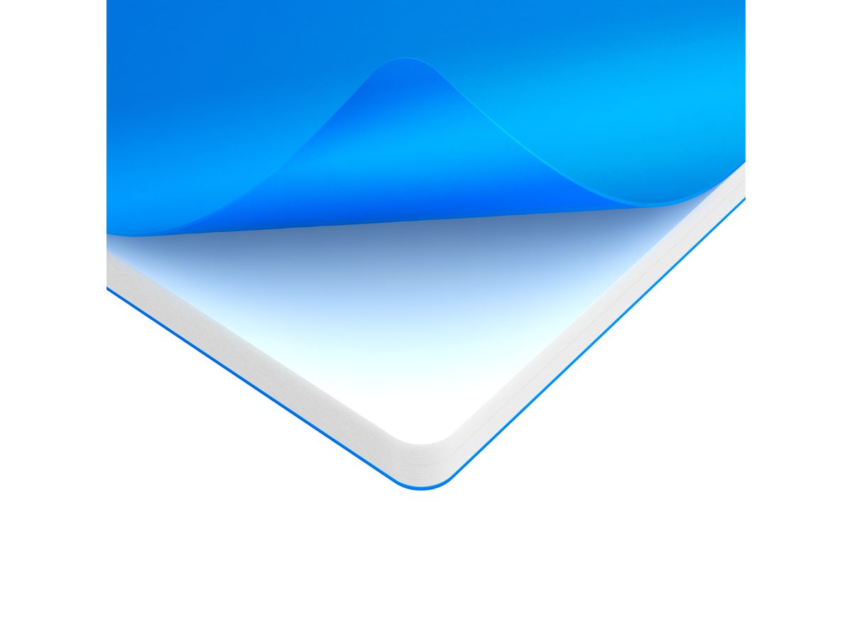 OXFORD Spiralbuch MyColours A4 100101864 kariert 5mm, 90g 90 Blatt (3020120029306)