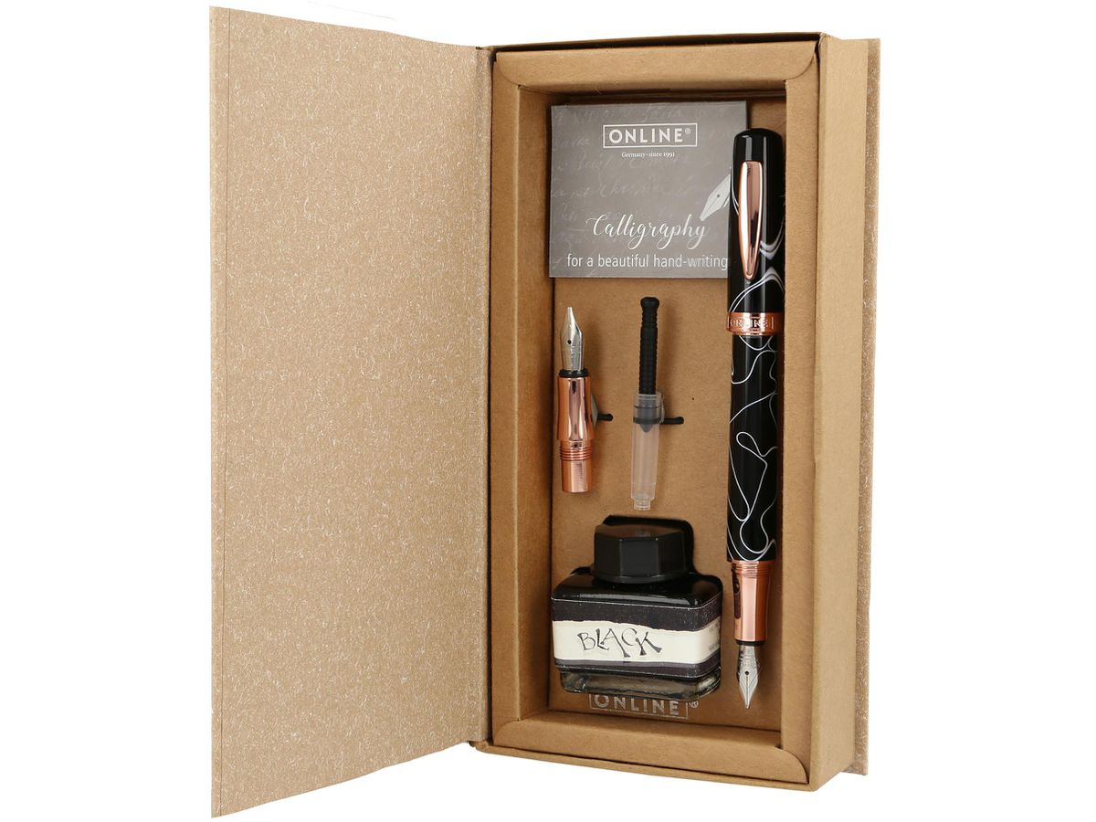 ONLINE Set cadeaux Bohemian Art 44039 black rose, 2 pcs. (4014421440396)