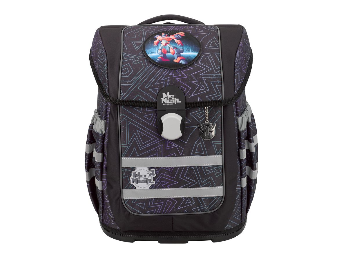 MCNEILL Schulranzen-Set ERGO COMPLETE 9648253000 TRON 5-teilig (4017245963140)