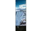 WEINGARTEN Bildkalender 2026 2951800+26 Wasserfälle DE 34x98cm (9783839901625)