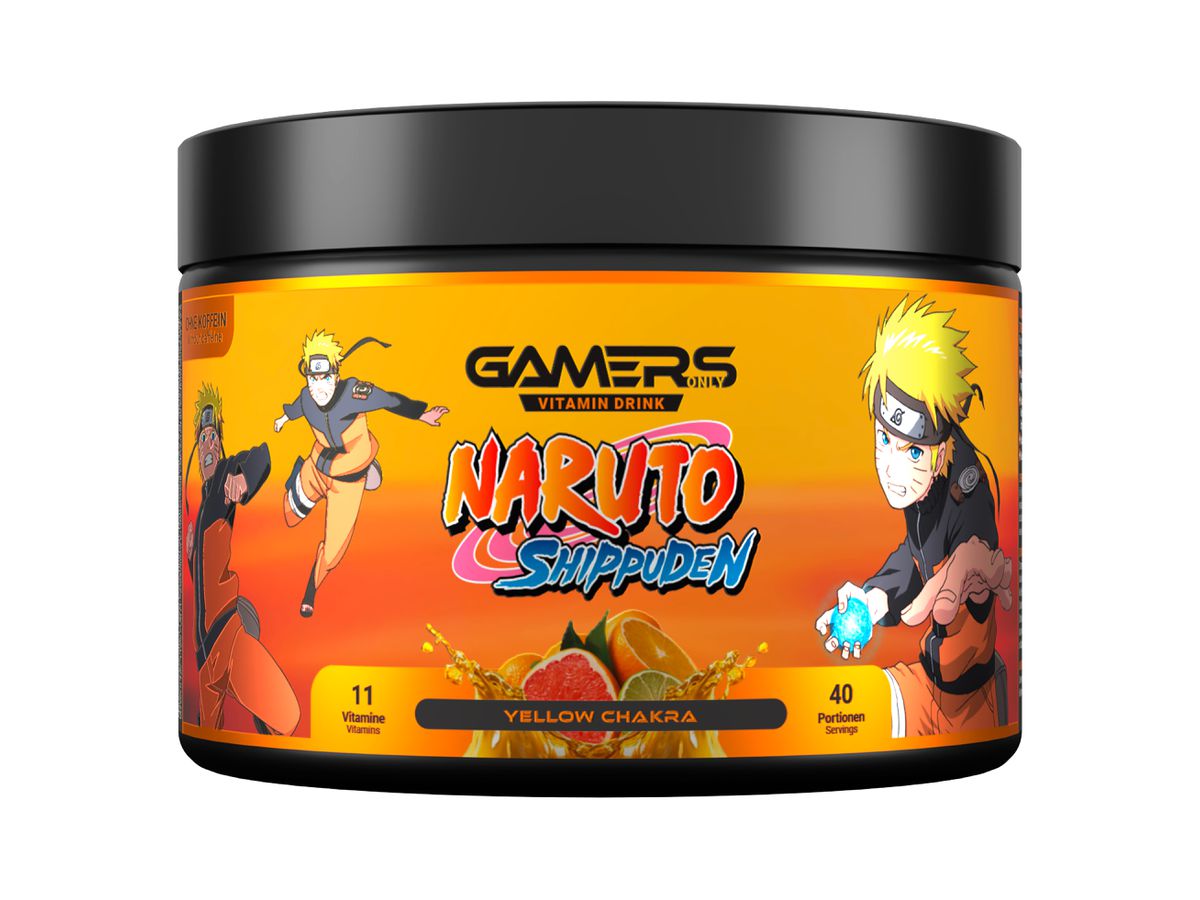 GAMERSONLY Vitamin Drink Powder 40 Port. GO08DL0330 Naruto (9120119172458)