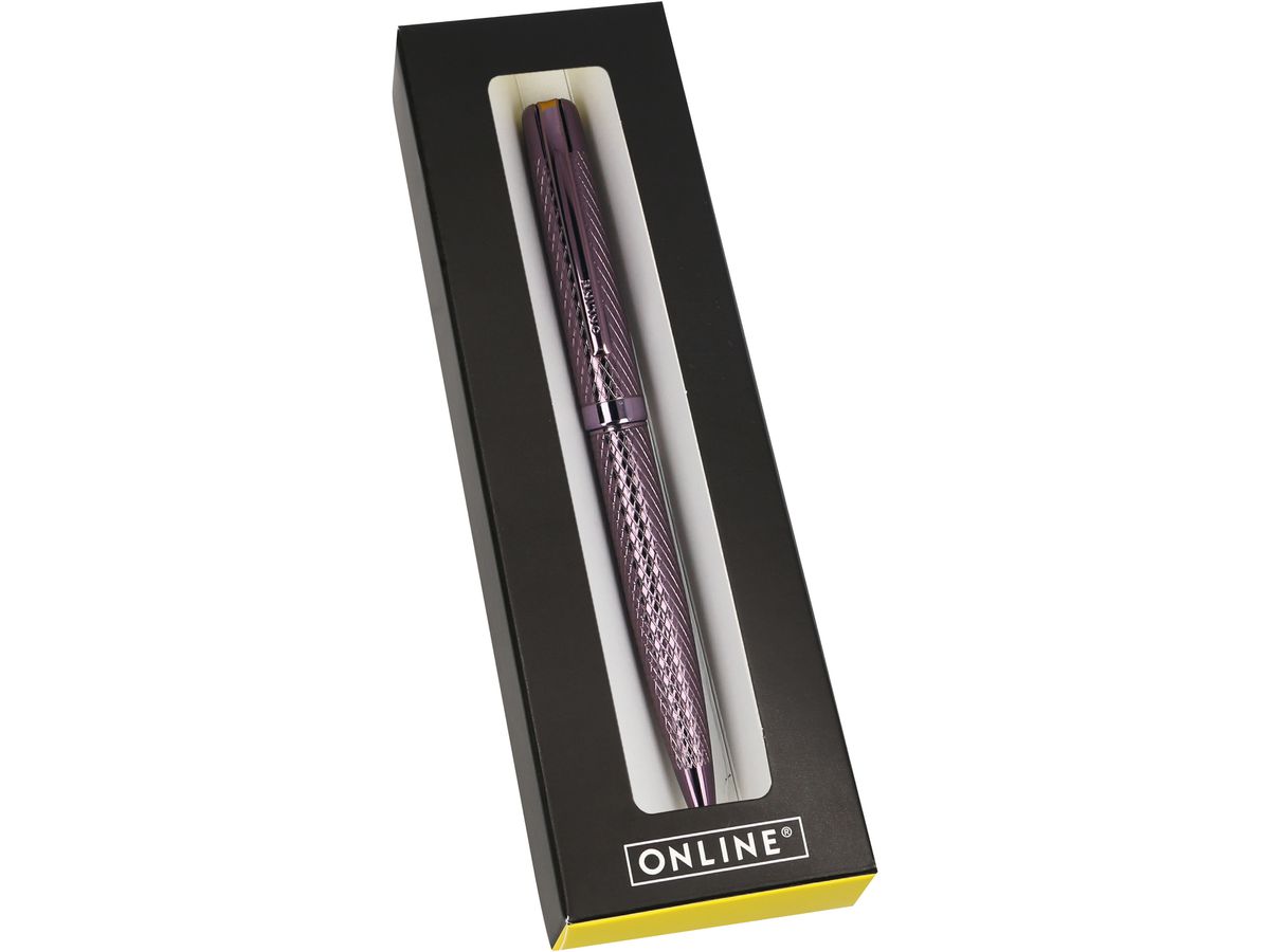 ONLINE Penna a sfera Eleganza 34746 Diamond Wine (4014421347466)