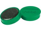 NOBO Magnet rund 38mm 1915310 grün 10 Stück (5028252611329)