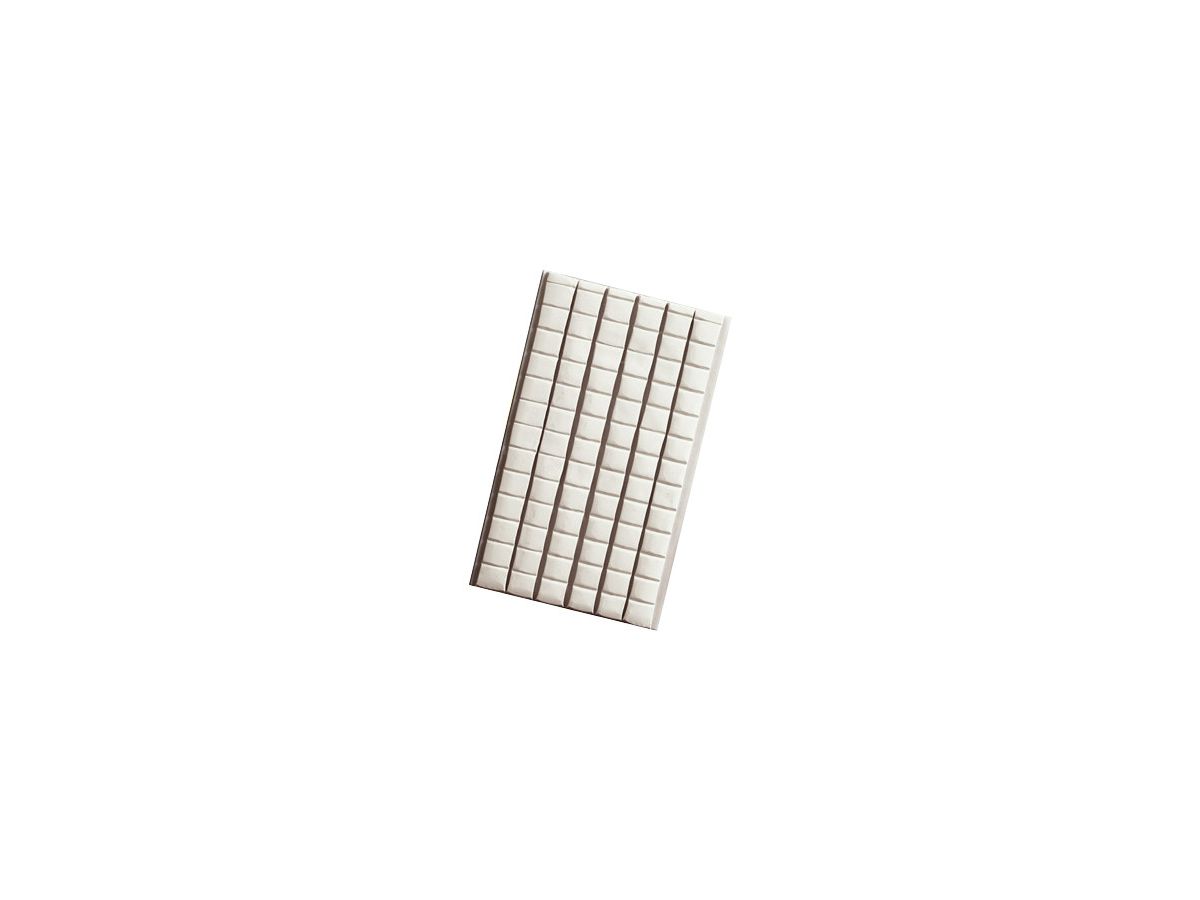 UHU Patafix Pad adesivo 9.5x17mm 48810 bianco, non-permanente 80 pz. (4026700488104)