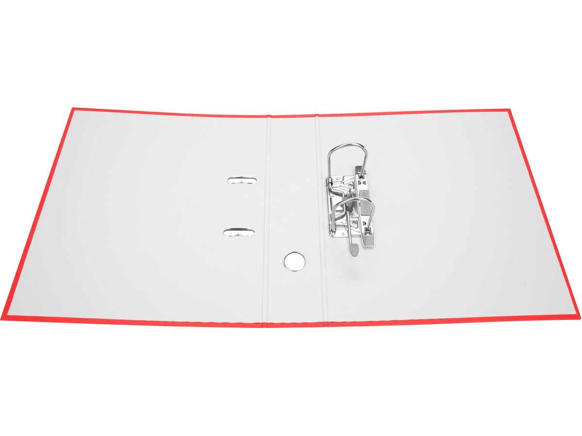 BIELLA Classeur Plasticolor 7cm 10740745U rouge A4 (7611365201075)