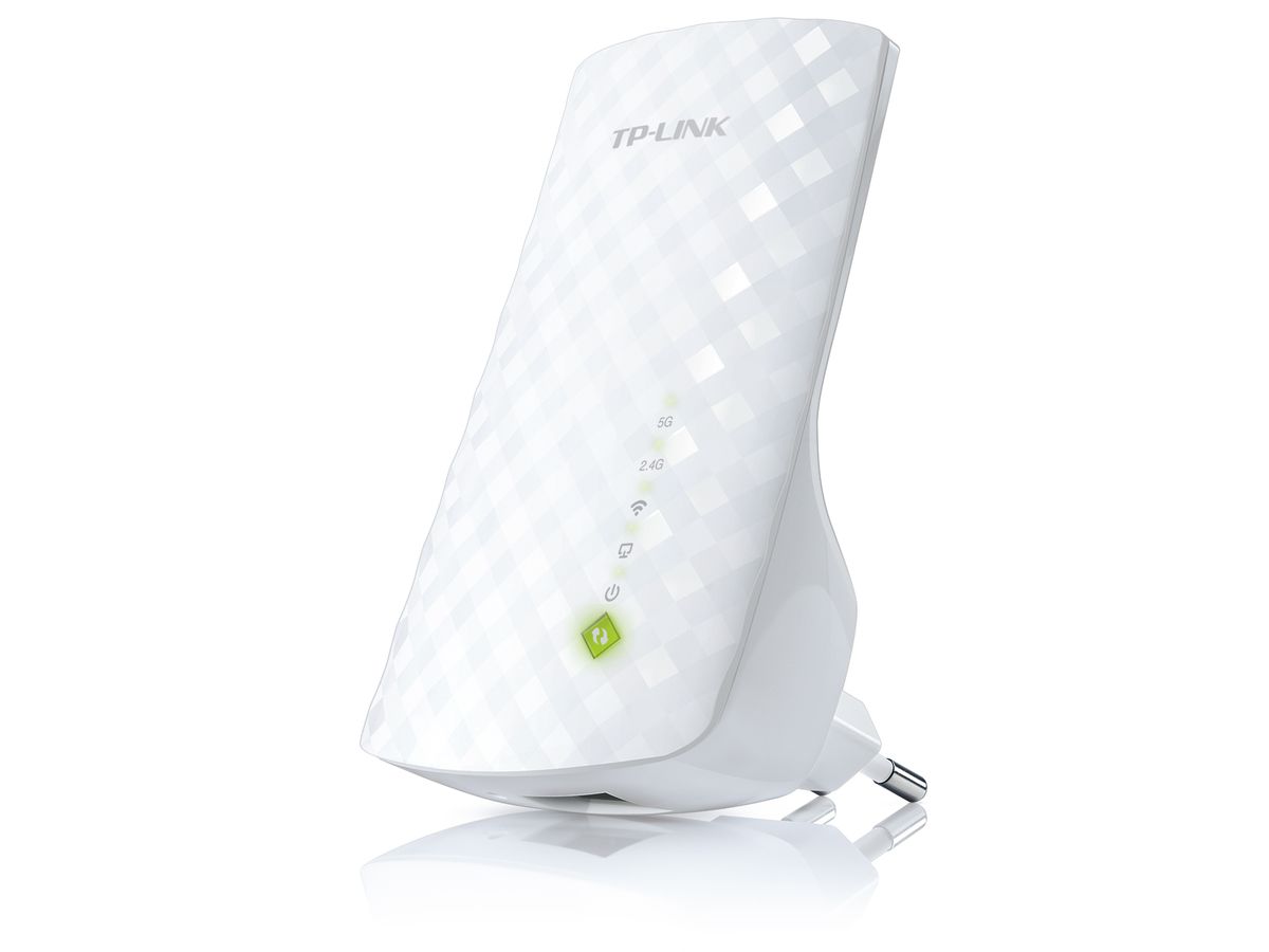 TP-LINK Dual Band WLAN Repeater RE200 AC750 (6935364071295)