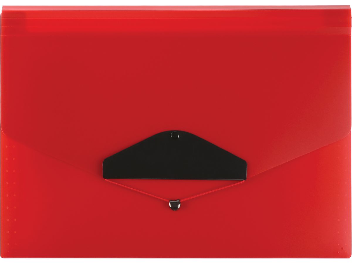 BÜROLINE Cartella archivio A4 663290 rosso 12 scomp. (7612532020512)