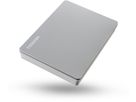 TOSHIBA HDD CANVIO Flex 1TB HDTX110ESCAA USB 3.2 2.5 inch silver (4260557511329)