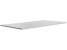 TOPSTAR Tischplatte 180X80cm O18080G grau, für E-Table (4014296845050)