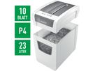 LEITZ Aktenvernichter IQ 8001-00-00 Home Office Slim, P-4, 23lt (4002432118946)
