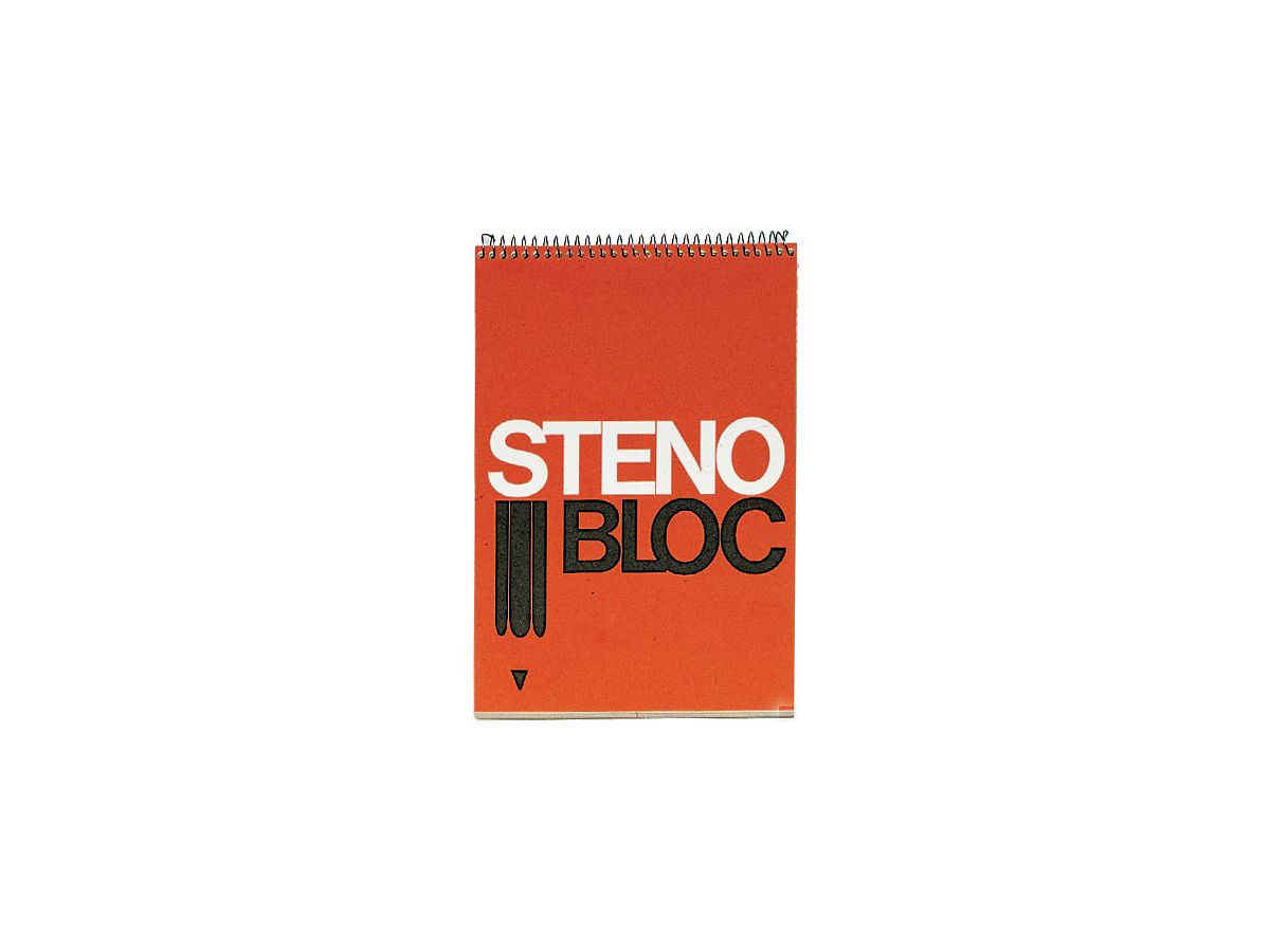 NEUTRAL Blocco stenografia A5 542046 rigato 72 fogli (9001939802711)