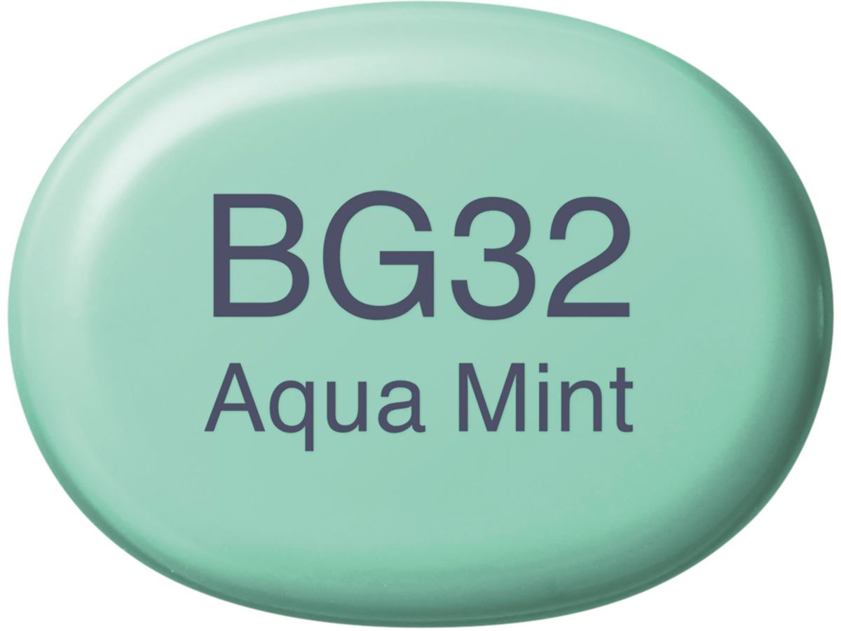 COPIC Marker Sketch 21075218 BG32 - Aqua Mint (4511338002773)