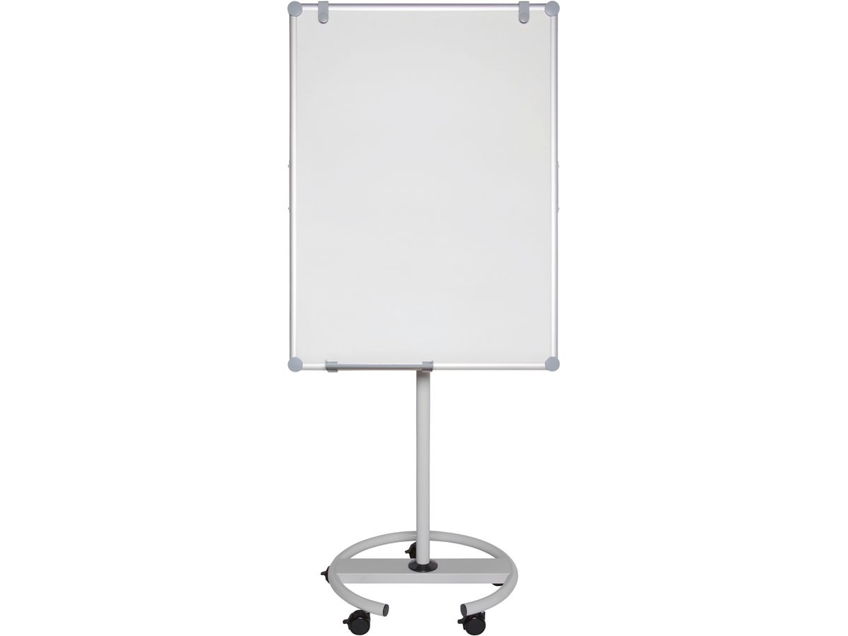 MAUL Flipchart MAULpro Rundfuss 266.00 flip2use, grau (4002390058537)