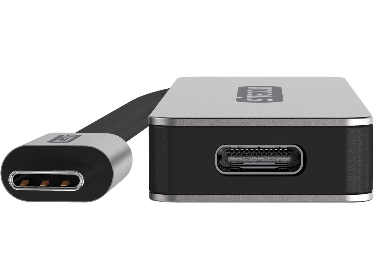 SITECOM USB-C Hub 4 Port CN-384 2x USB 3.1-A + 2x USB-C 5Gbps (8716502030798)