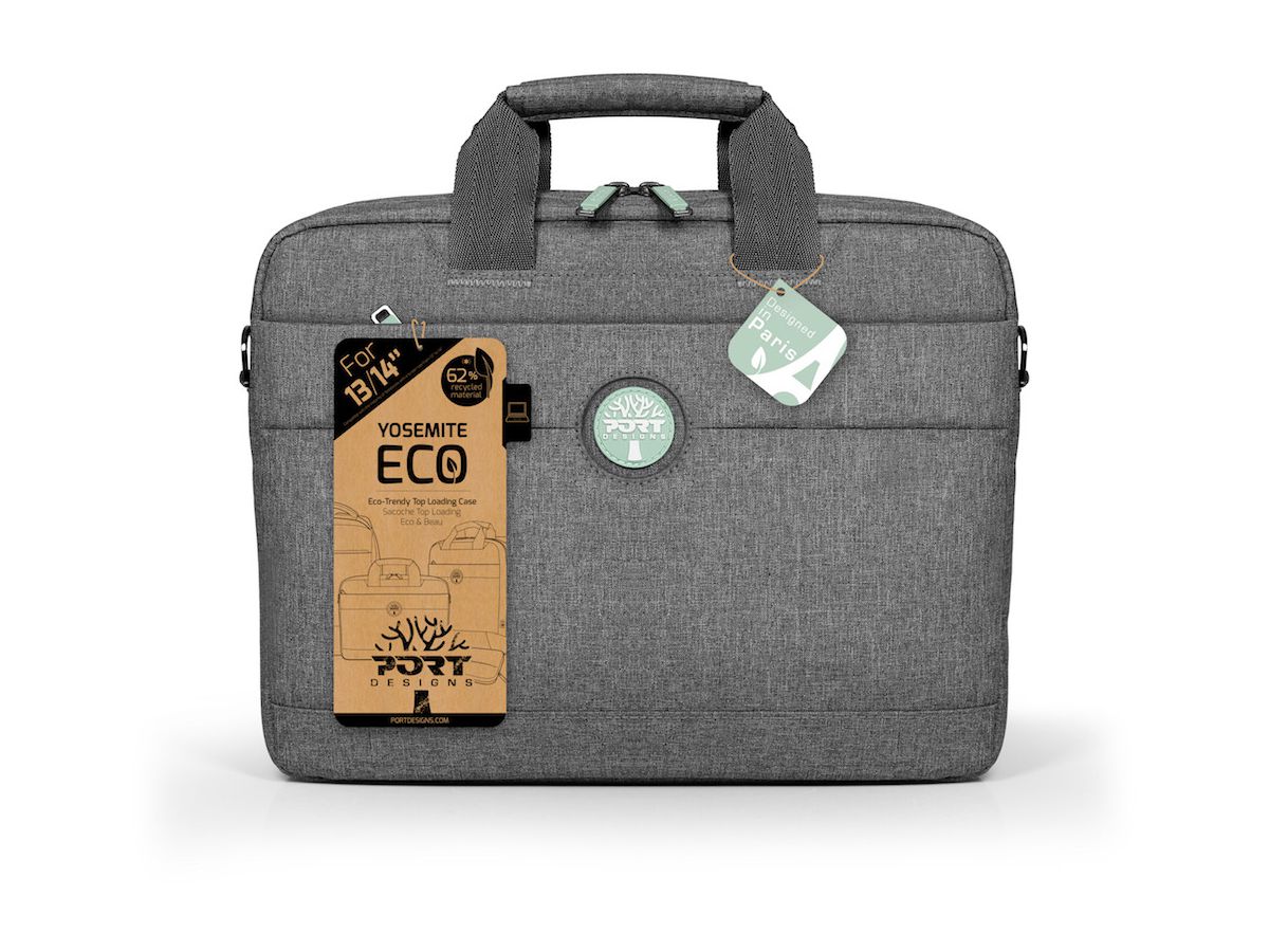 PORT Yosemite Eco Bag 13/14 400700 Toploading, grey (3567044007008)