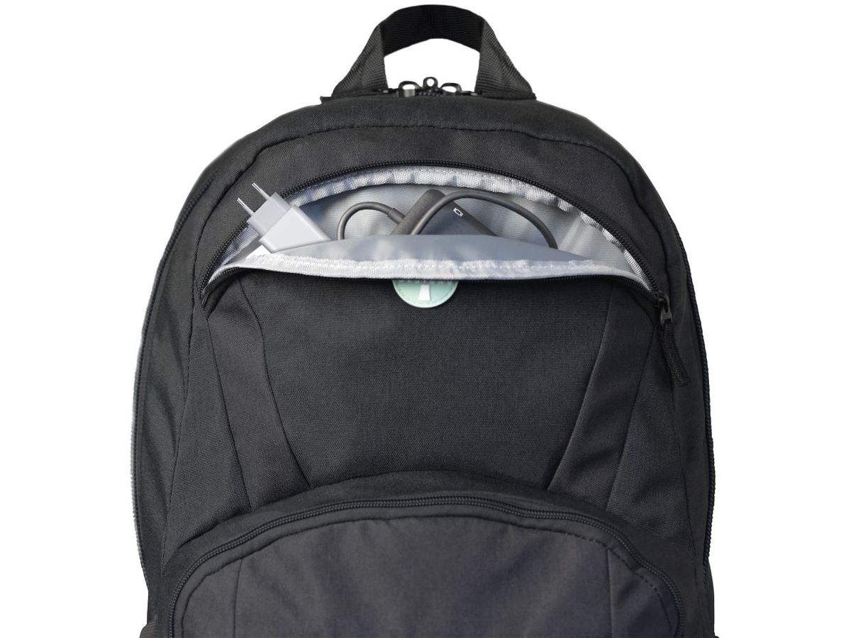PORT Houston II ECO Backpack 110276 17,3 Notebooks, Black (3567041102768)
