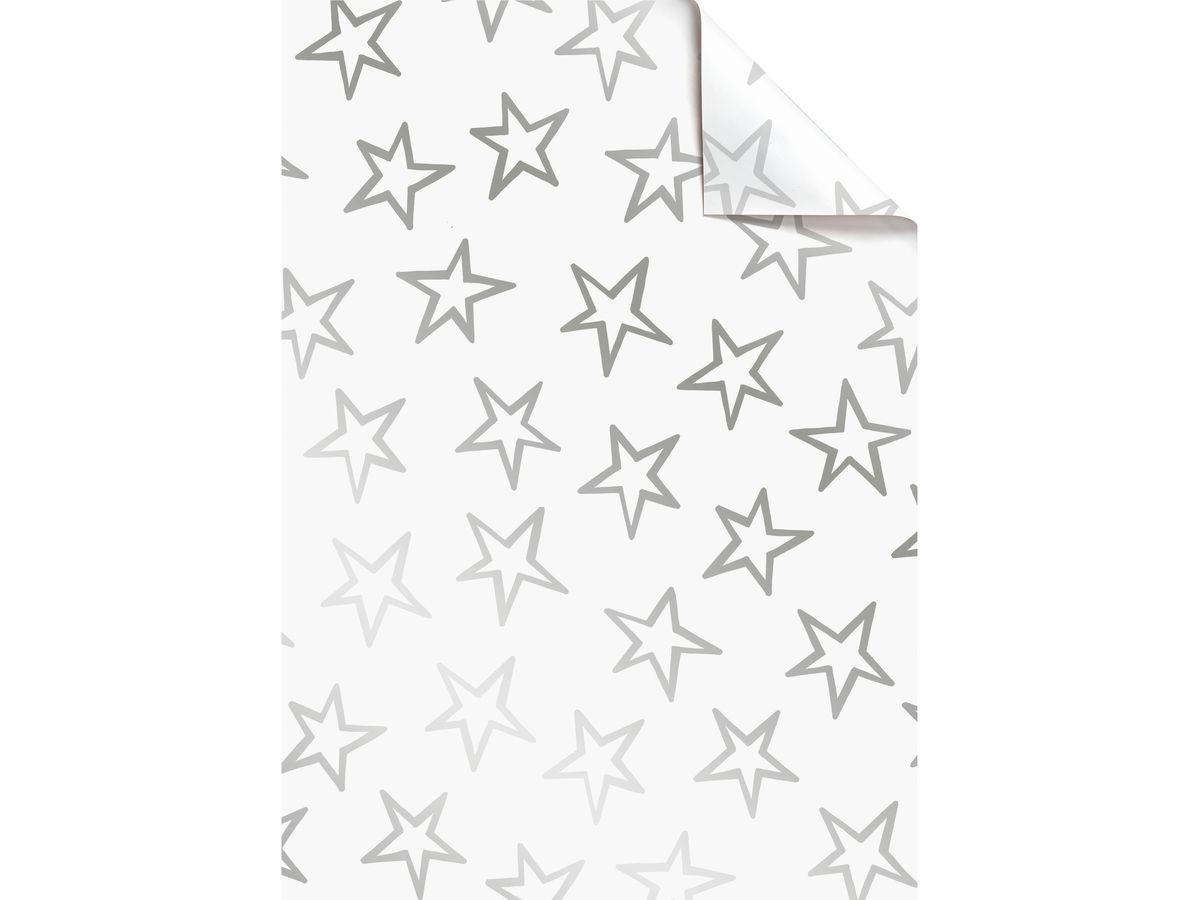 STEWO Carta velina Miro 2511539575 argento 50x70cm (7630050876183)