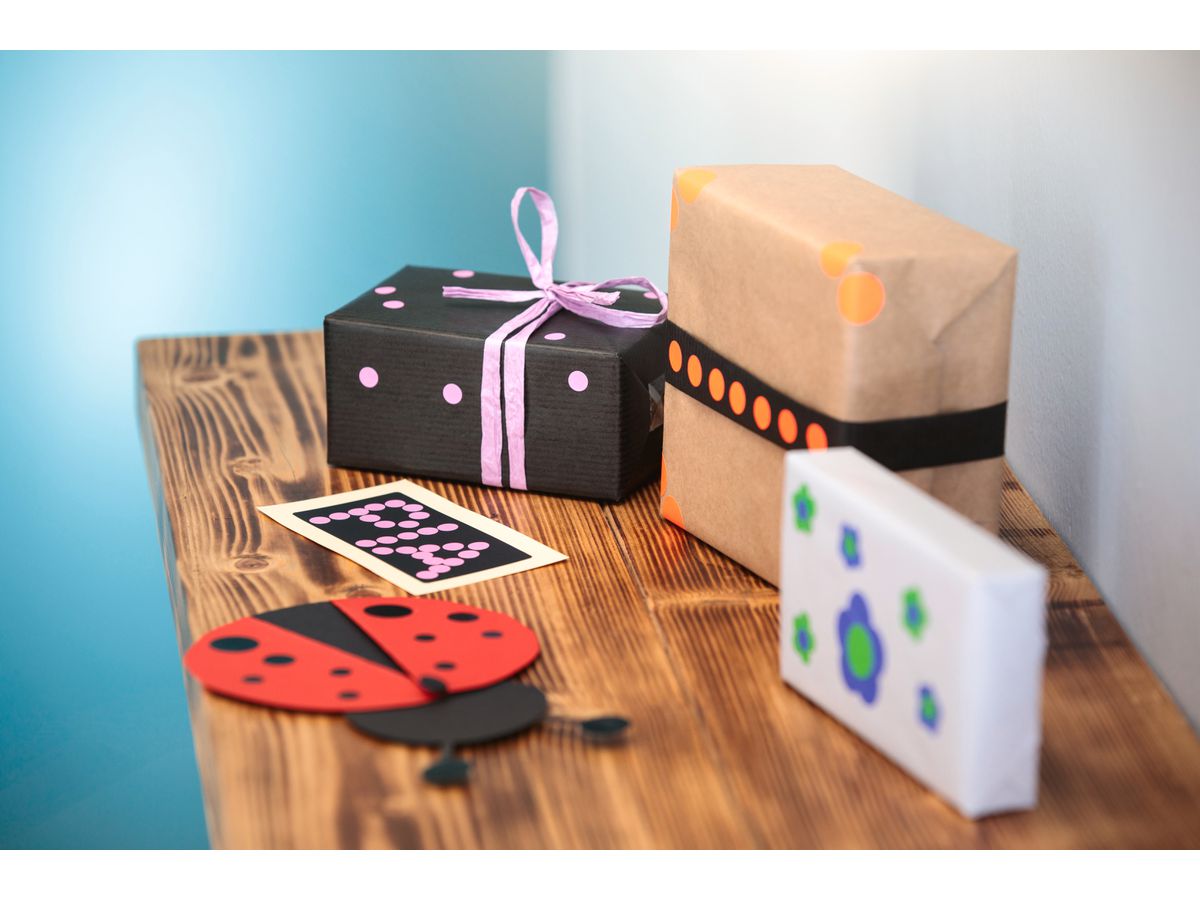 AVERY ZWECKFORM Markierungspunkte 12mm 3149 grün 270 Stück (4004182031490)