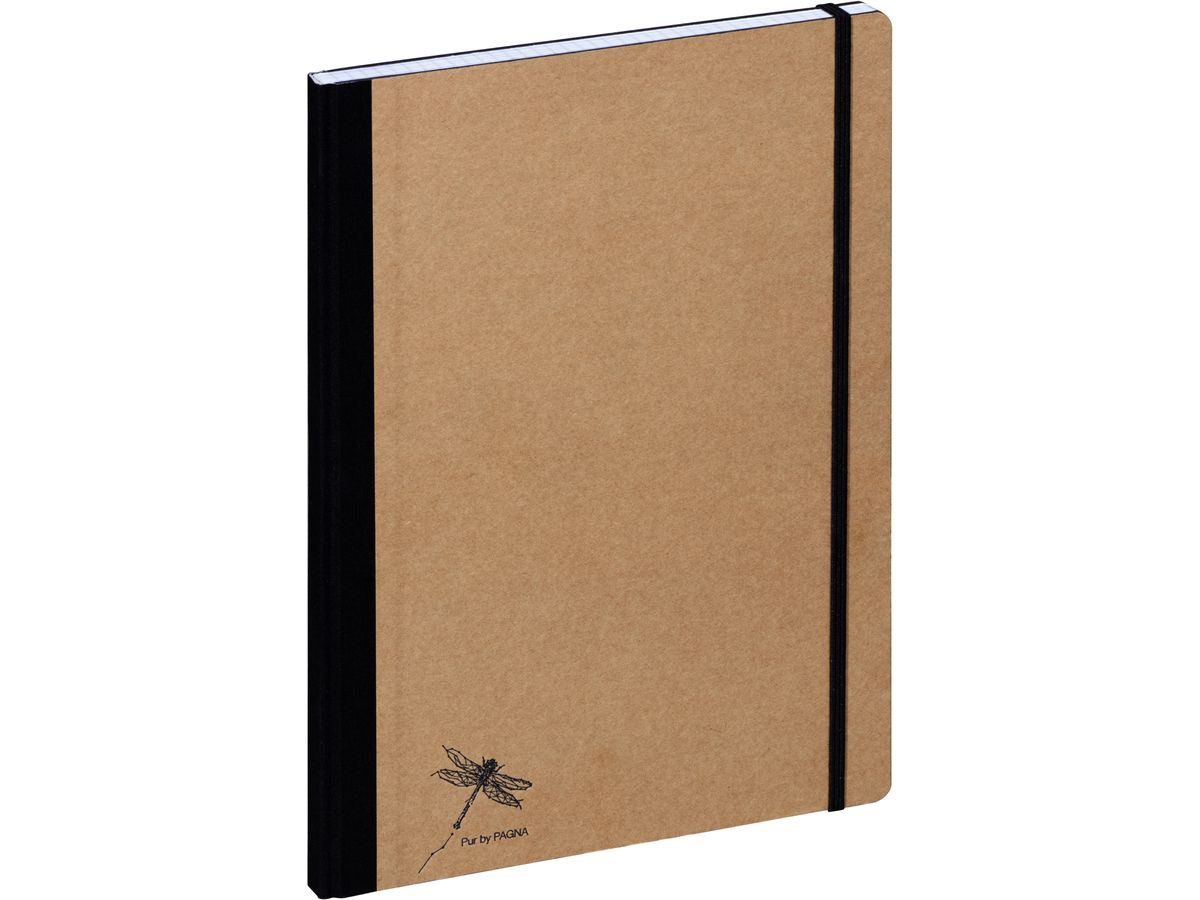 PAGNA Taccuino A4 26087-11 PUR natur (4009212056344)