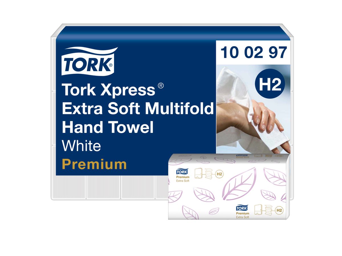 TORK Asciugamani intercalati H2 100297 Xpress® 2100 foglio (7322540124262)