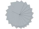 URSUS Papier à dessin couleur A4 2174686 130g, gris colombe 100 fl (7612532004635)